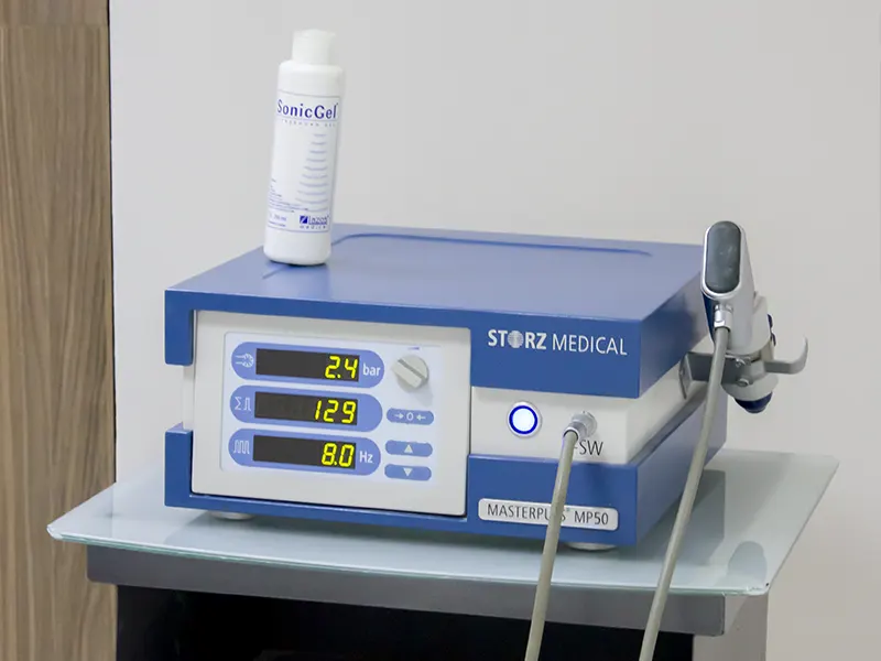 Shockwave Therapy της STORZ MEDICAL