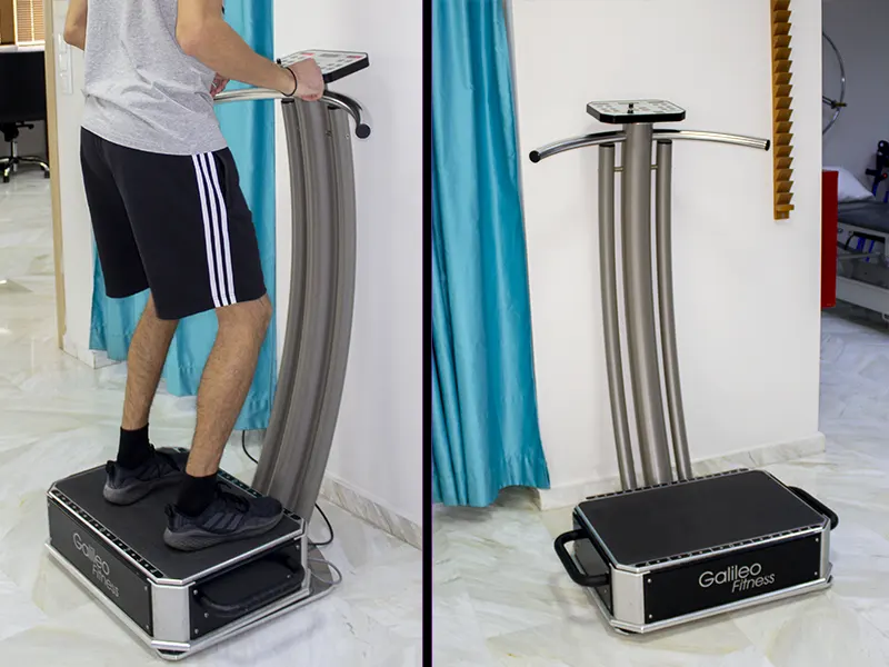 Tο Galileo Fitness είναι η κορυφαία πλατφόρμα δόνησης παγκοσμίως στην θεραπευτική.